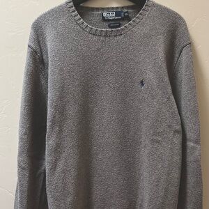 Ralph Lauren Mens Crew Sweater Cotton XL Mens